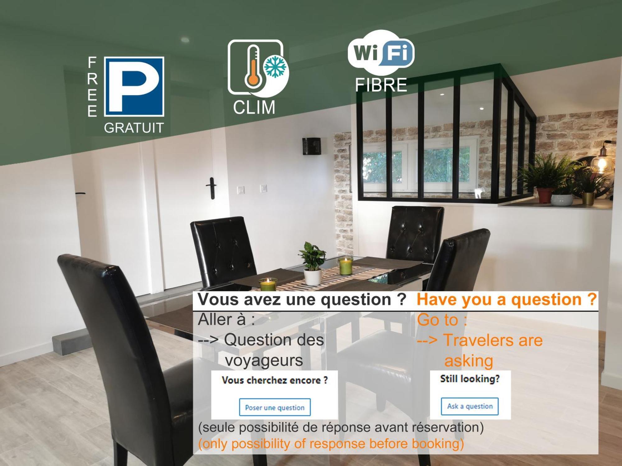 Loft 90M2 - Tout Confort Libourne Exterior photo